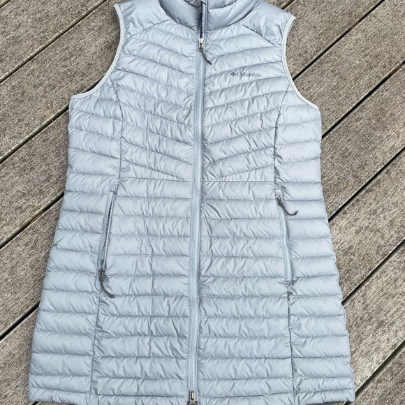 Columbia Jackets Coats Columbia Omni Heat White Out Long